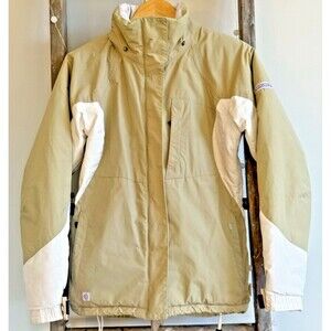 Vintage Columbia Convert Jacket Womens M Snowboard Ski Fleece Lined Insulated